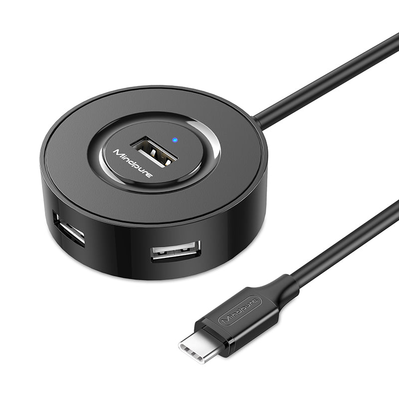 هاب Type-C USB2.0 US034