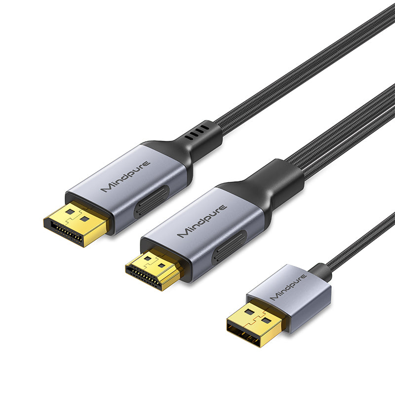 كابل HDMI إلى DP AD063