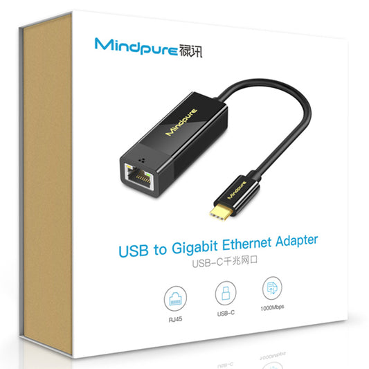 محوّل Type-C إلى شبكة جيجابت UR006