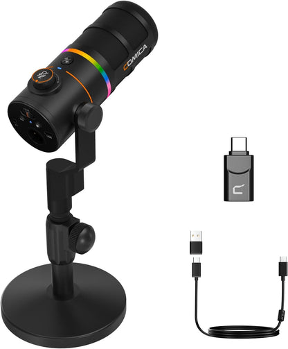 ميكروفون الألعاب الديناميكي D10™