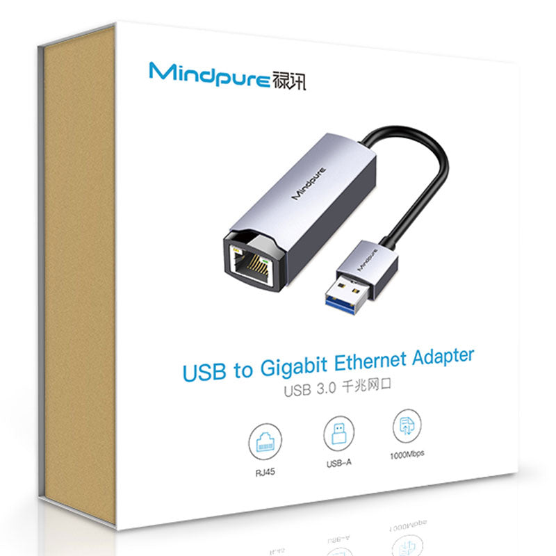 محول USB3.0 إلى شبكة UR004