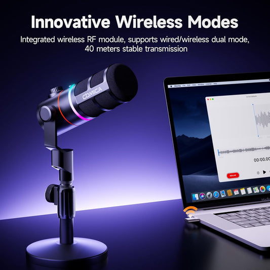 ميكروفون الألعاب الديناميكي D10™