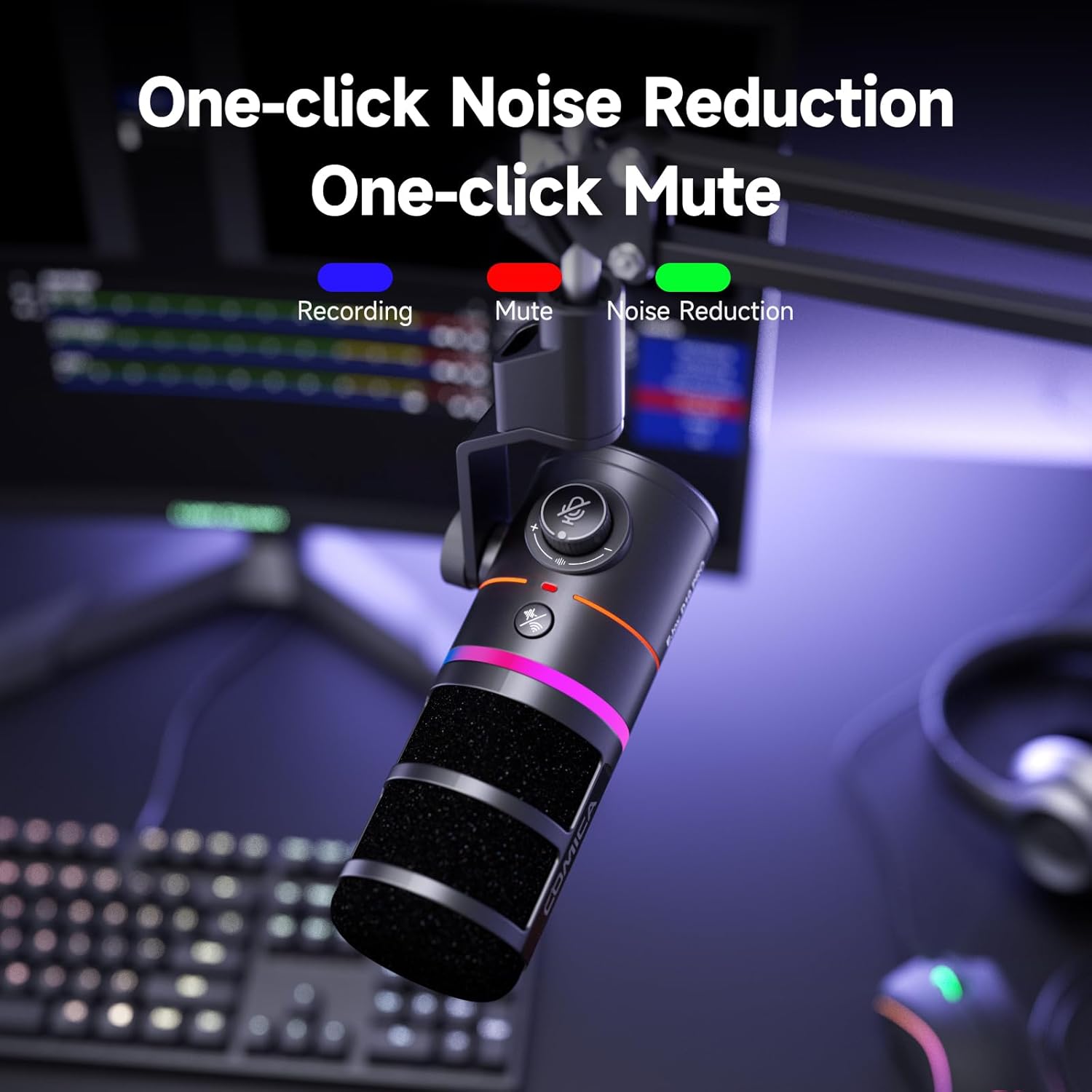 اجعل صوتك يتألق ويصل إلى جمهورك!