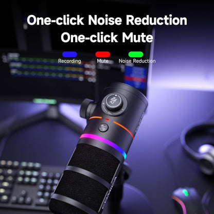 ميكروفون الألعاب الديناميكي D10™