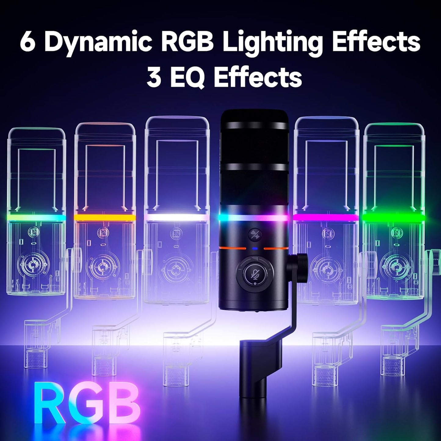 ميكروفون الألعاب الديناميكي D10™