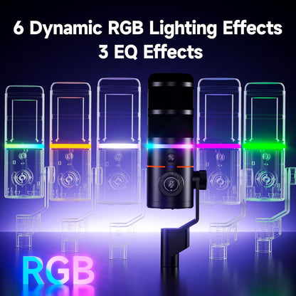 ميكروفون الألعاب الديناميكي D10™