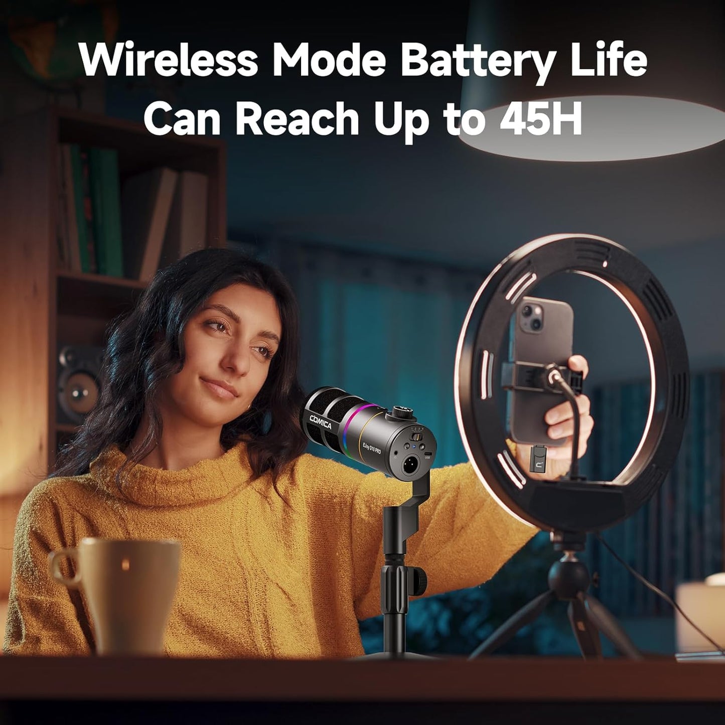 ميكروفون الألعاب الديناميكي D10™