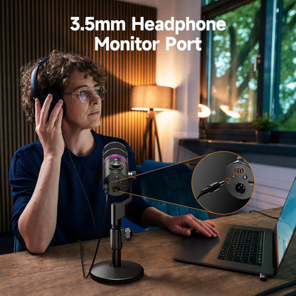 ميكروفون الألعاب الديناميكي D10™