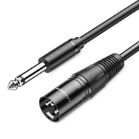 كابل صوت 6.5mm إلى XLR AU002