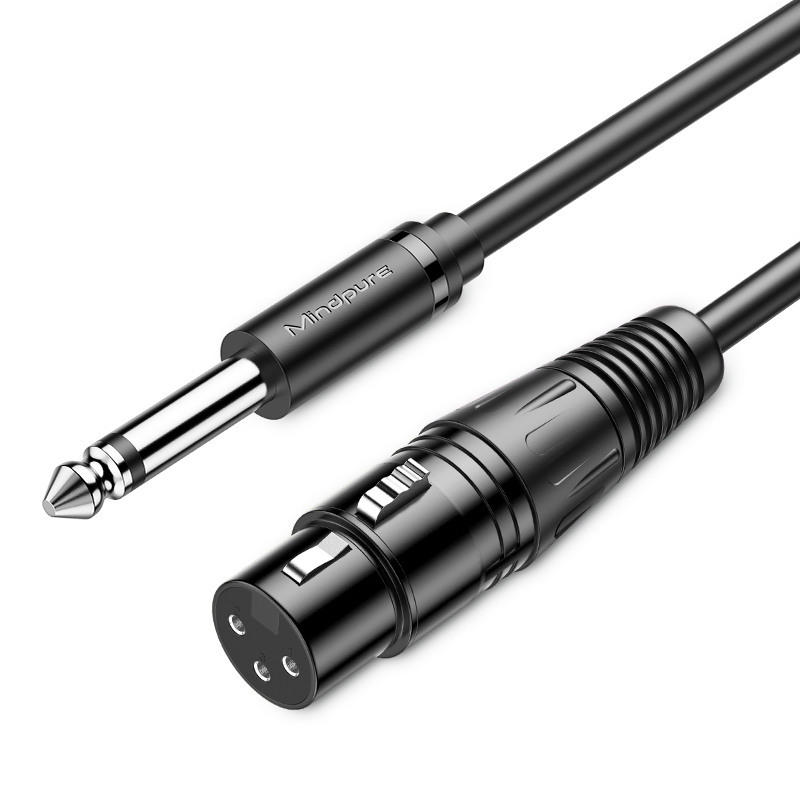 كابل صوت 6.5mm إلى XLR AU003